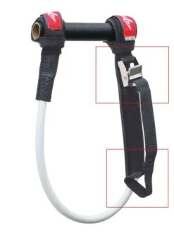 Ascan Harnessline Vario Trapeztampen 22-28"