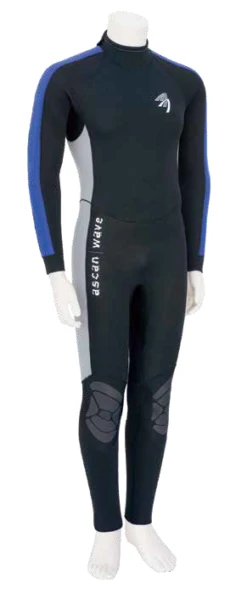 Ascan Neoprenanzug Wave Blau 5 Mm