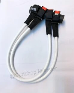 Ascan Powerset Spezial Trapeztampen White