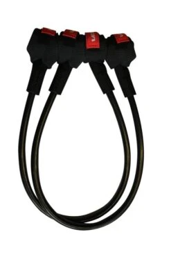 Ascan Trapeztampen Powerset Harnesslines Black