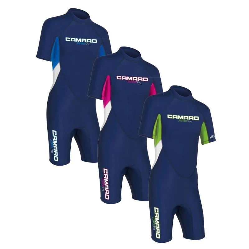 Camaro Junior Flex 2mm Kinder Shorty 3 Camaro Junior Flex 2mm Kinder Shorty