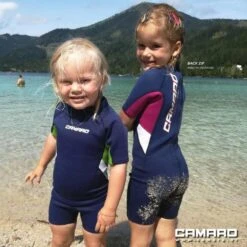 Camaro Junior Flex 2mm Kinder Shorty 9 Camaro Junior Flex 2mm Kinder Shorty -Surf Gear Verkauf camaro junior flex 2mm kinder shorty3