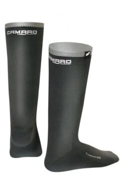 Camaro Titanium Thermo Long Socks 1mm