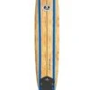 CBC Soft Surfboard 9'0" Longboard Navy Blue Wooddeck -Surf Gear Verkauf cbc soft surfboard 90 longboard navy blue wooddeck