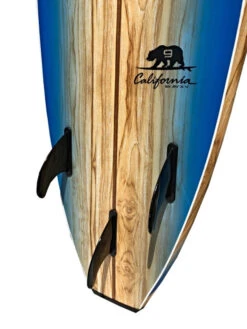 CBC Soft Surfboard 9'0" Longboard Navy Blue Wooddeck -Surf Gear Verkauf cbc soft surfboard 90 longboard navy blue wooddeck3