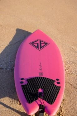 Surf Gear Verkauf -Surf Gear Verkauf cbc scott burke soft surfboard 52 fish pink2