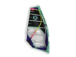 DUOTONE S PACE 2022 C17 Black/Pistachio Windsurfsegel