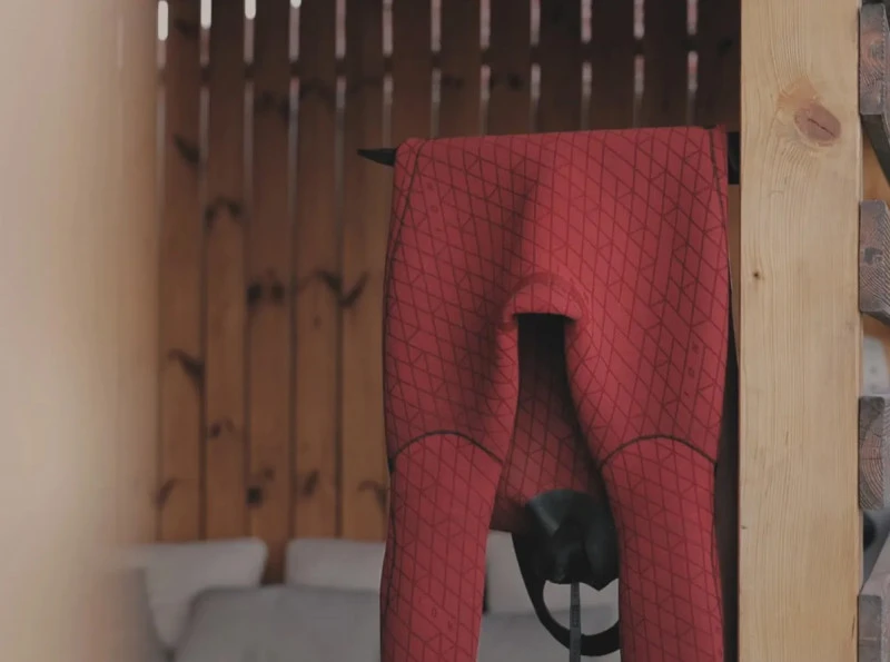 Exit XRail Neopren Wetsuit Hanger 8 Exit XRail Neopren Wetsuit Hanger – Bild 6