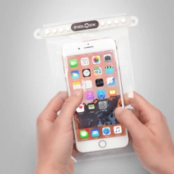 Fidlock Hermetic Dry Bag Medi Transparent - Handy IPhone Tasche -Surf Gear Verkauf fidlock hermetic dry bag medi transparent handy iphone tasche3
