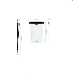 Fidlock Hermetic Dry Bag Medi Transparent - Handy IPhone Tasche -Surf Gear Verkauf fidlock hermetic dry bag medi transparent handy iphone tasche5