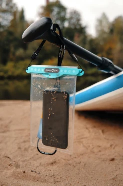 Fidlock Hermetic Dry Bag Medi Transparent - Handy IPhone Tasche -Surf Gear Verkauf fidlock hermetic dry bag medi transparent handy iphone tasche8