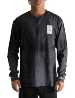 ION Follow F#*fed Hydro Tee L/S 2022 Charcoal