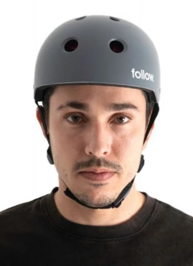 Follow Pro Helmet 2022 Charcoal/Pink 3 Follow Pro Helmet 2022 Charcoal/Pink