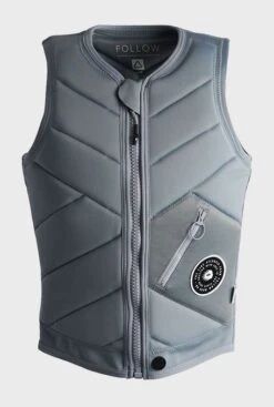 Follow Atlantis Ladies Vest 2023 Ash-Blue Wakeboard Weste