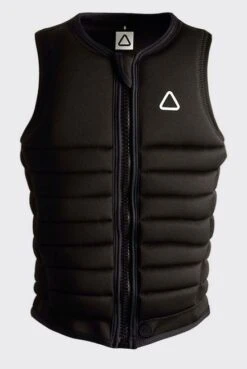 Follow Primary Ladies Vest 2023 Black Wakeboard Weste