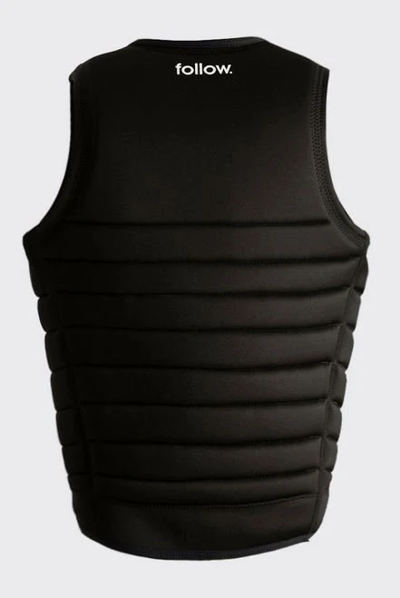 Follow Primary Wakeboard Weste 2023 Herren Black 4 Follow Primary Wakeboard Weste 2023 Herren Black – Bild 2