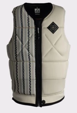 Follow Unity Men Vest 2023 Off-White Wakeboard Weste