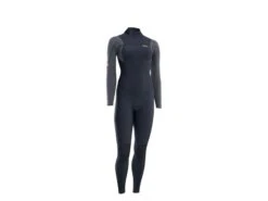 ION Amaze Amp 4/3mm Neopren Back Zip Black Damen 2024