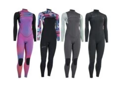 ION Amaze Core 3/2mm Neopren Front Zip Damen 2024