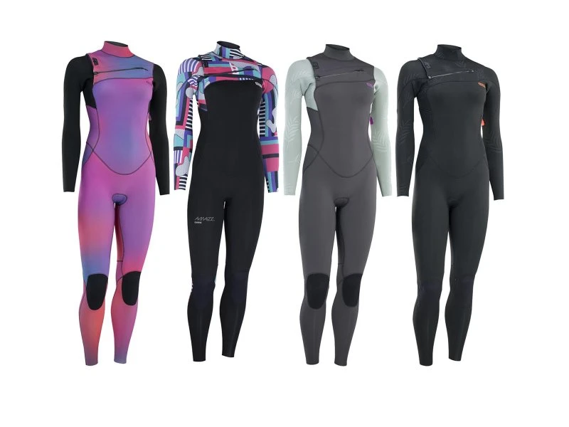 ION Amaze Core 4/3mm Neopren Front Zip Damen 2024 3 ION Amaze Core 4/3mm Neopren Front Zip Damen 2024