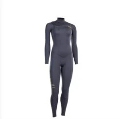 ION Amaze Core Semidry Damen 5/4mm Frontzip 2021 Steel Grey Neoprenanzug