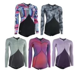 ION Amaze Hot Shorty 1.5 Langarm Front Zip Damen 2024