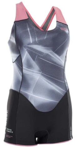 ION Amaze Shorty Crossback Damen 1.5mm 2021 Laser Black