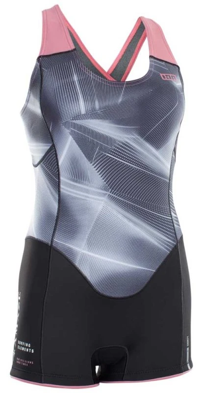 ION Amaze Shorty Crossback Damen 1.5mm 2021 Laser Black 3 ION Amaze Shorty Crossback Damen 1.5mm 2021 Laser Black