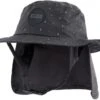 ION Beach Hat Sonnenhut Black 2023 -Surf Gear Verkauf ion beach hat sonnenhut black 2023