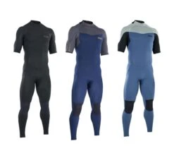 ION Element 2/2mm Neopren Kurzarm Back Zip Herren 2024