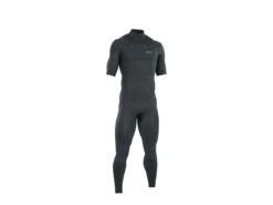 ION Element 2/2mm Neopren Kurzarm Front Zip Black Herren 2024