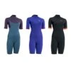 ION Element 2/2mm Neopren Shorty Kurzarm Back Zip Damen 2024 -Surf Gear Verkauf ion element 2 2mm neopren shorty kurzarm back zip damen 2024