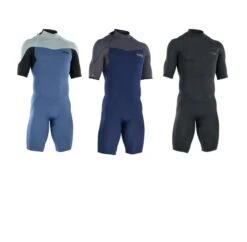ION Element 2/2mm Neopren Shorty Kurzarm Back Zip Herren 2024