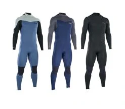 ION Element 3/2mm Neopren Back Zip Herren 2024