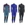 ION Element 3/2mm Neopren Front Zip Damen 2024