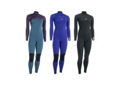 ION Element 4/3mm Neopren Front Zip Damen 2024