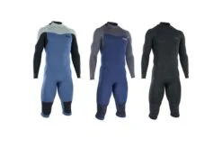 ION Element 4/3mm Neopren Overknee Langarm Back Zip Herren 2024