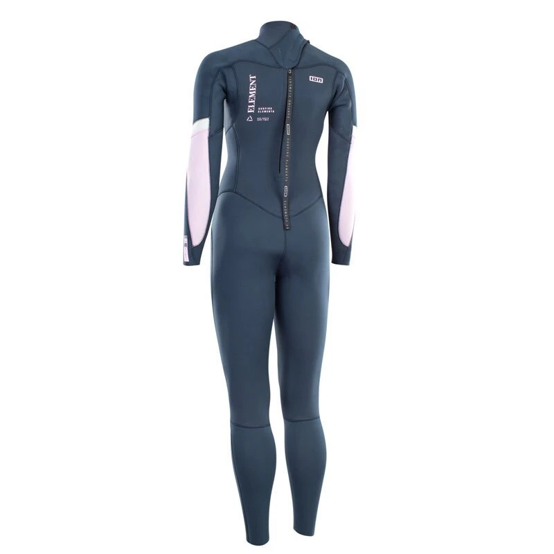 ION Element Semidry Damen 5/4mm BZ 2023 Neoprenanzug Dark Blue 4 ION Element Semidry Damen 5/4mm BZ 2023 Neoprenanzug Dark Blue – Bild 2