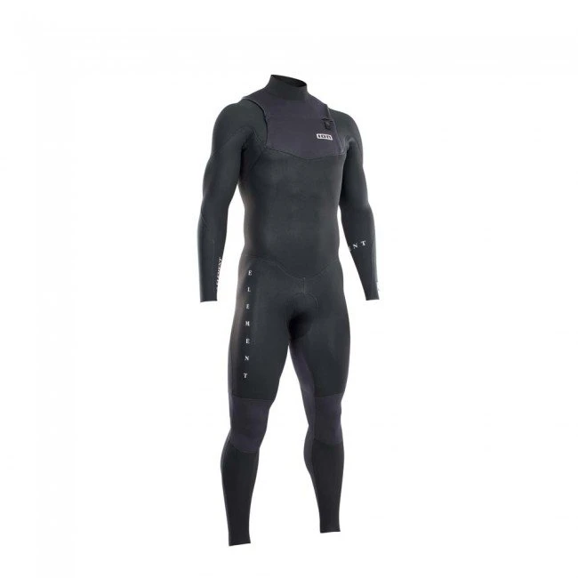 ION Element Semidry Herren 4/3mm FZ Neoprenanzug 2022 BLACK 3 ION Element Semidry Herren 4/3mm FZ Neoprenanzug 2022 BLACK