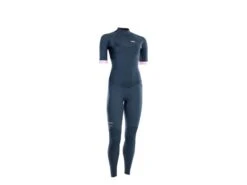 ION Element Steamer Damen 3/2mm Backzip 2022 Dark Blue