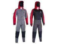 ION Fuse Drysuit 4/3mm Neopren Back Zip Herren 2024
