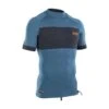 ION Neo Top 2/2 Kurzarm S/S Herren 664 Petrol -Surf Gear Verkauf ion neo top 2 2 kurzarm s s herren 664 petrol