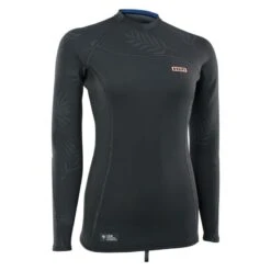 ION Neo Top 2/2 Langarm L/S Damen 900 Black
