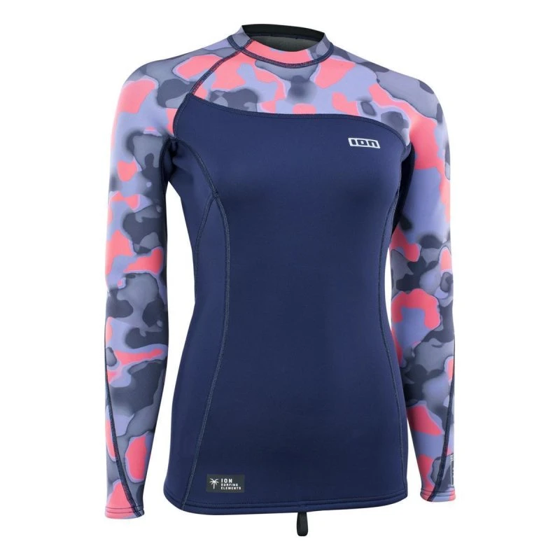 ION Neo Top 2/2 Langarm L/S Damen 991 Capsule-pink 3 ION Neo Top 2/2 Langarm L/S Damen 991 Capsule-pink
