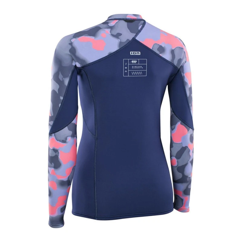 ION Neo Top 2/2 Langarm L/S Damen 991 Capsule-pink 4 ION Neo Top 2/2 Langarm L/S Damen 991 Capsule-pink – Bild 2