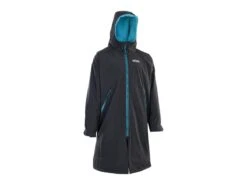 ION Poncho Water Jacket Storm Coat 2023 Unisex Black