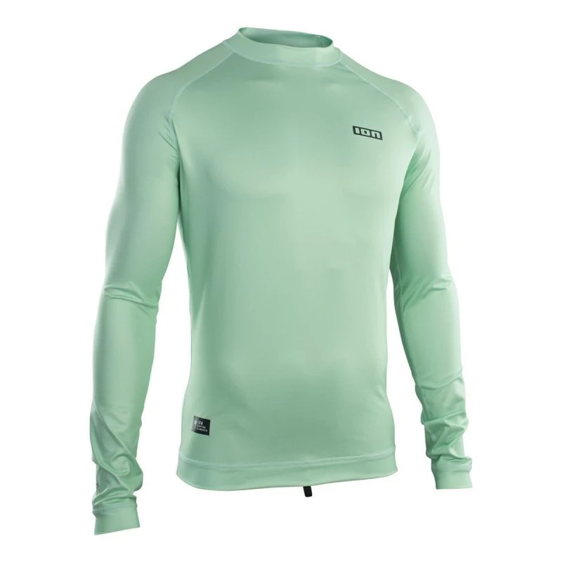 ION Rashguard Langarm L/S Herren Lycra UV Shirt 606 Neo-Mint 3 ION Rashguard Langarm L/S Herren Lycra UV Shirt 606 Neo-Mint