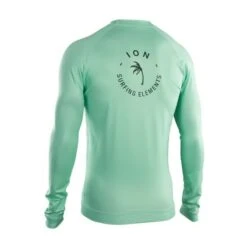 ION Rashguard Langarm L/S Herren Lycra UV Shirt 606 Neo-Mint 5 ION Rashguard Langarm L/S Herren Lycra UV Shirt 606 Neo-Mint -Surf Gear Verkauf ion rashguard langarm l s herren lycra uv shirt 606 neo mint3