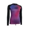 ION Rashguard Lizz Langarm L/S Damen Lycra UV Shirt 012 Pink-gradient -Surf Gear Verkauf ion rashguard lizz langarm l s damen lycra uv shirt 012 pink gradient