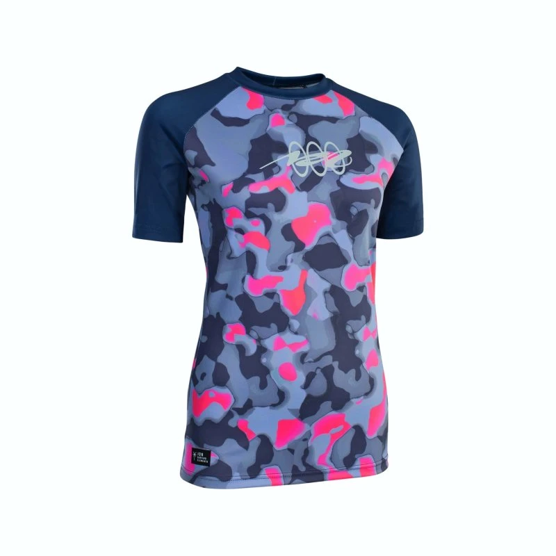 ION Rashguard LIZZ S/S Damen Lycra Shirt Capsule-Pink 3 ION Rashguard LIZZ S/S Damen Lycra Shirt Capsule-Pink